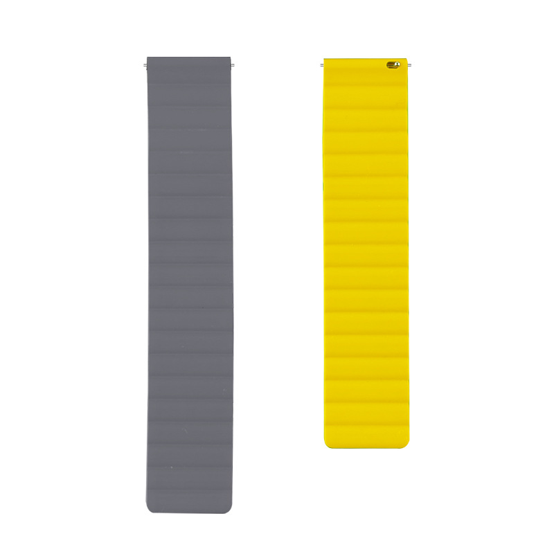 Dây Đeo Bằng Silicone Có Nam Châm Cho Đồng Hồ Thông Minh Huami Amazfit GTR Mini 2 3 4 42mm 47mm GTR2 GTR 2E GTR4 GTR3 Pro