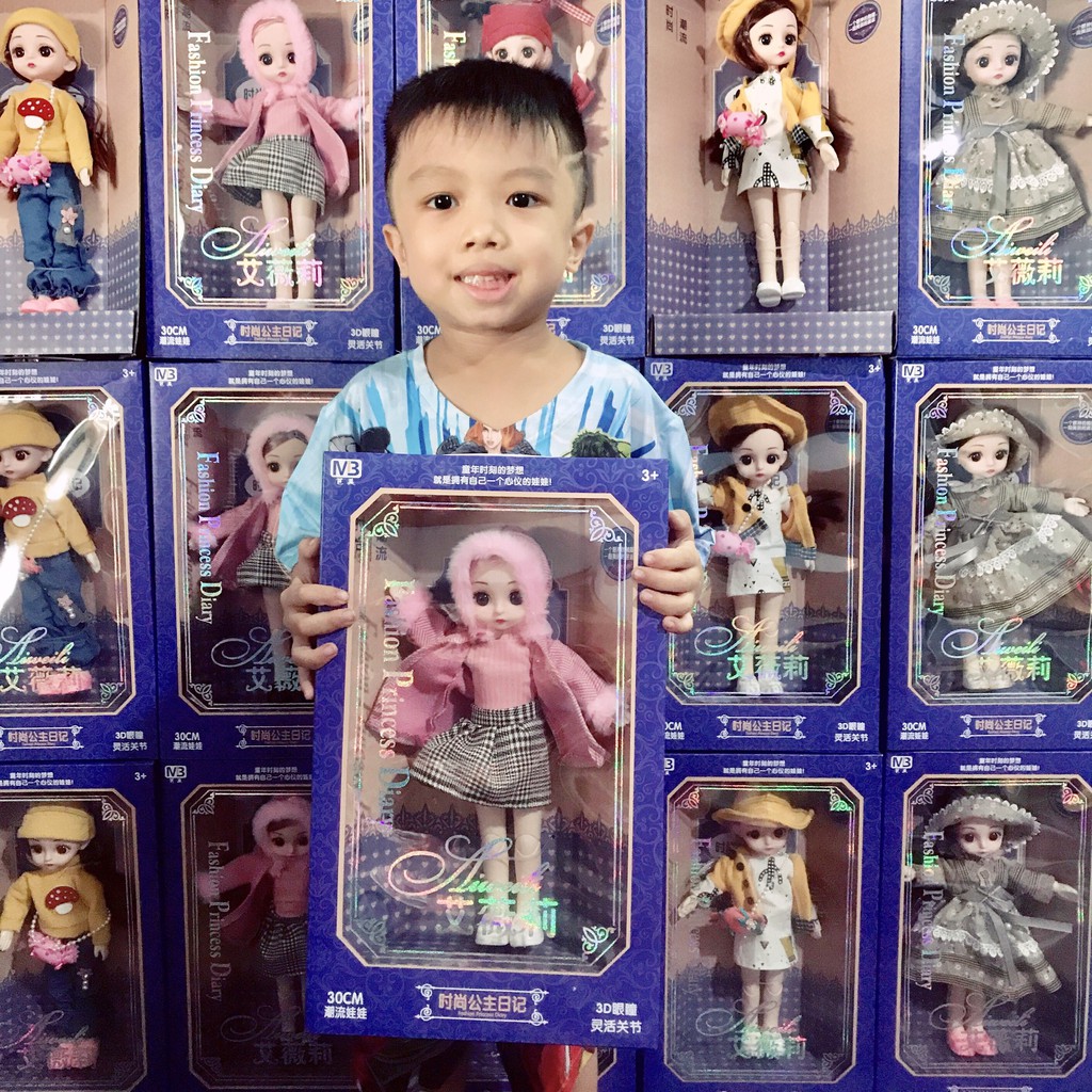 🎀 BÚP BÊ ĐẸP, 30CM, CÓ KHỚP NHIỀU MẪU XINH XẮN 🎀