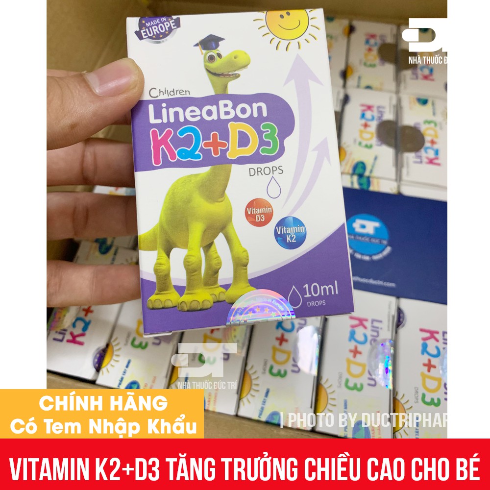 LineaBon K2+D3  [FREESHIP]  Bổ sung vitamin K2, D3