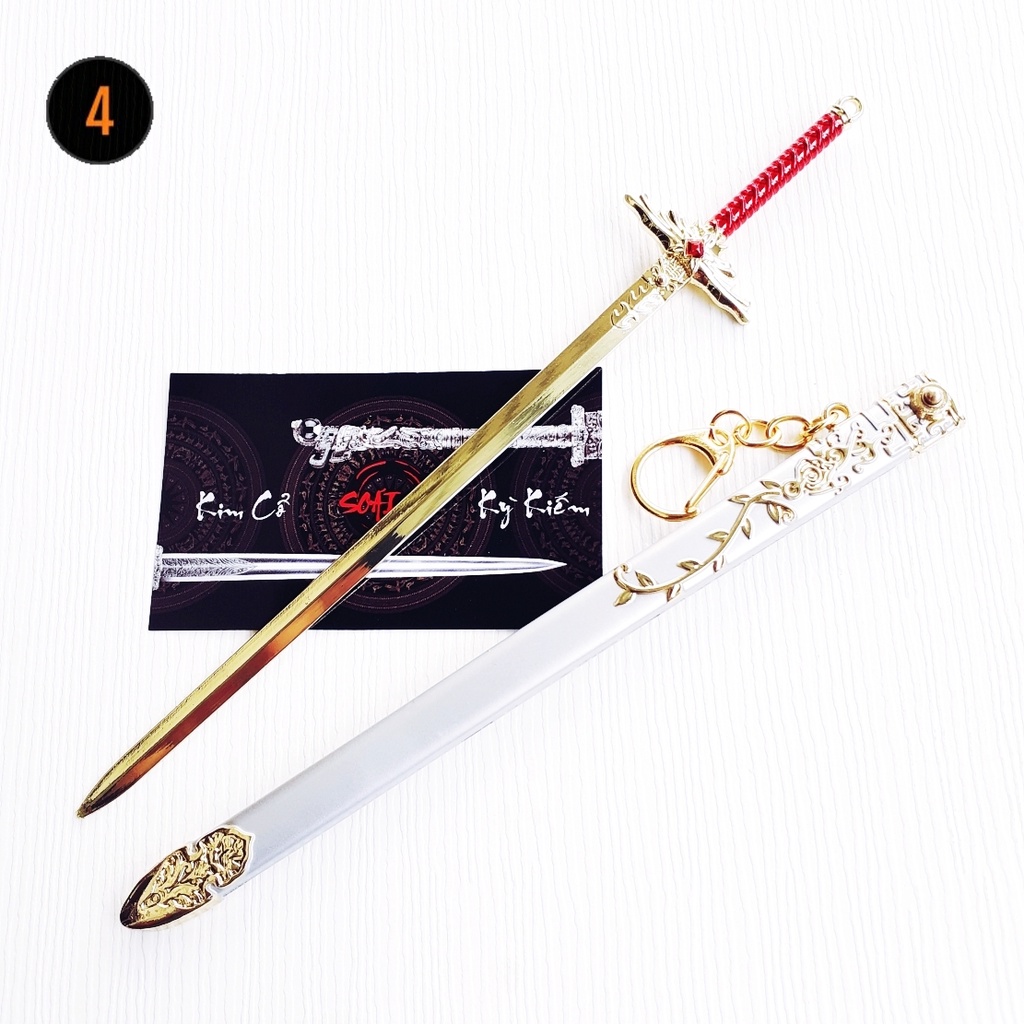 Mô hình Phương Tâm Kiếm - Thiên Quan Tứ Phúc