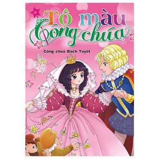 Tô Màu Công Chúa - Công Chúa Bạch Tuyết