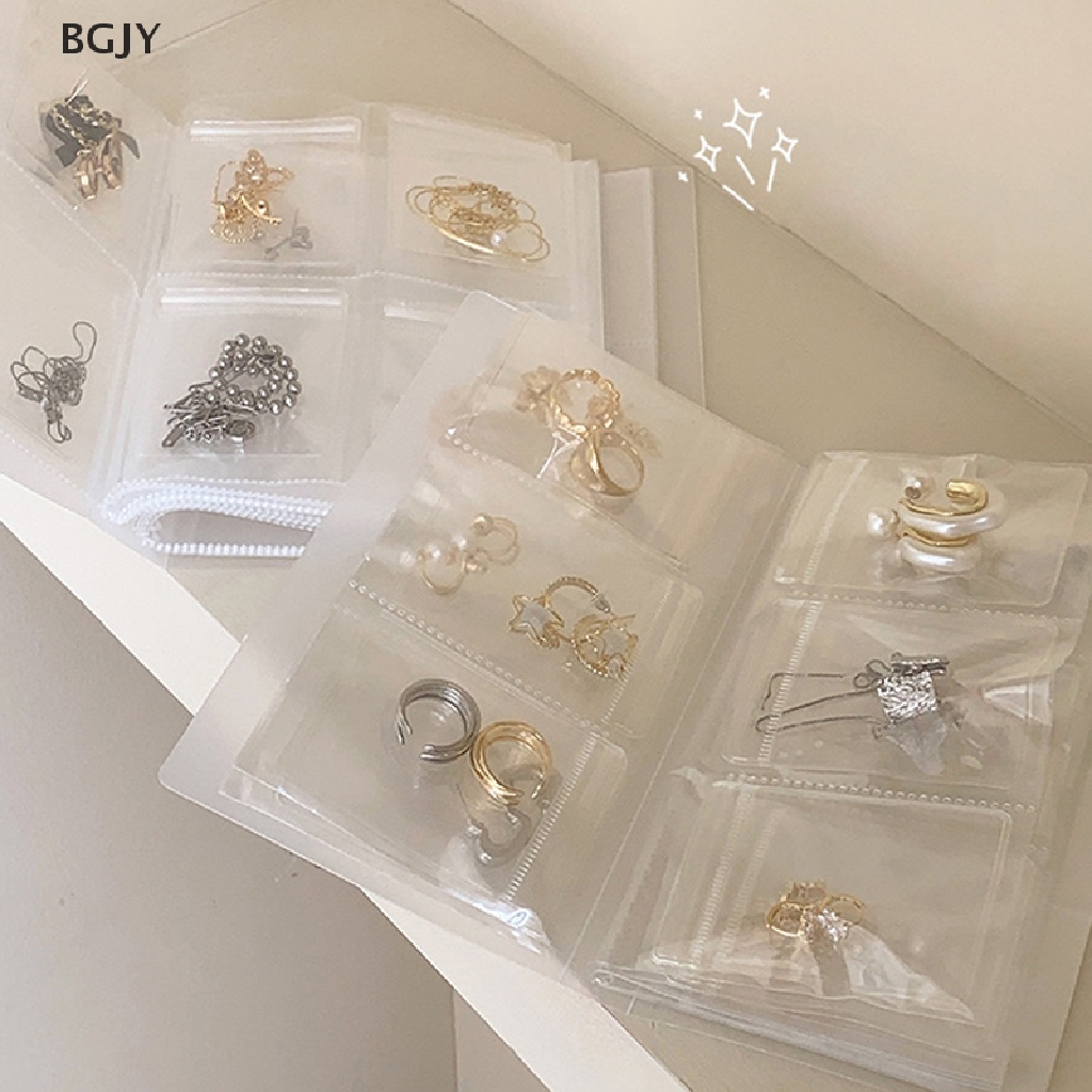 Cuốn Album Trưng Bày Trang Sức Có Thể Gấp Gọn Tiện Lợi Mới