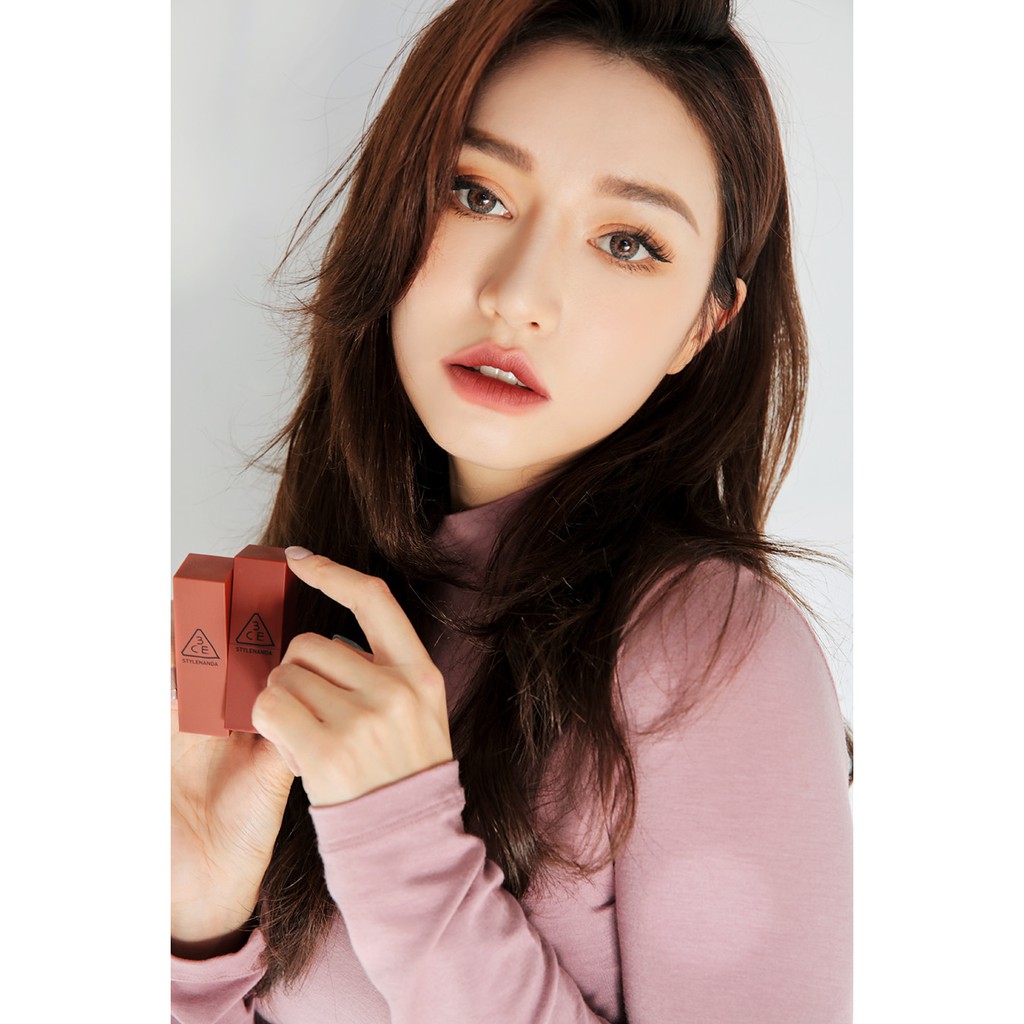 Son lì 3CE MOOD RECIPE #909 SMOKED ROSE HÀNG CHÍNH HÃNG (CÓ SẴN) | BigBuy360 - bigbuy360.vn