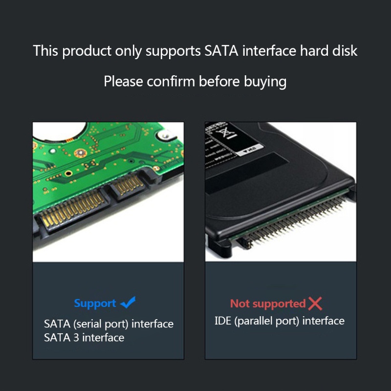 Ổ Cứng Ngoài Dung Lượng Lớn SSD HDD 2.5" USB 3.0 6TB Cho PC Laptop