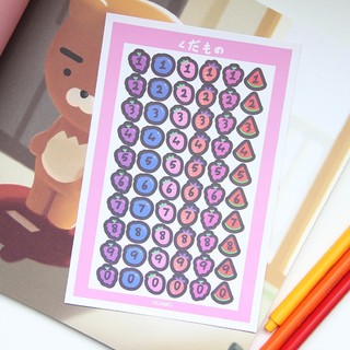 Miếng dán hình cute dễ thương