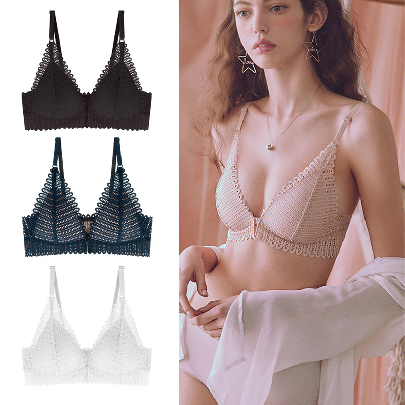 Levao Áo Lót Phối Ren Thời Trang Phong Cách Gợi Cảm Dành Cho Nữ