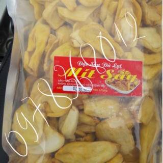 Mít sấy giòn đà lạt loại 1.giá 110k/500gr