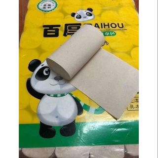 Bịch giấy gấu trúc