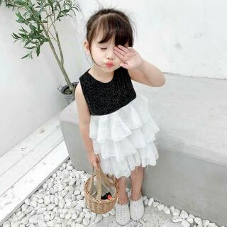 Váy liền 3 tầng