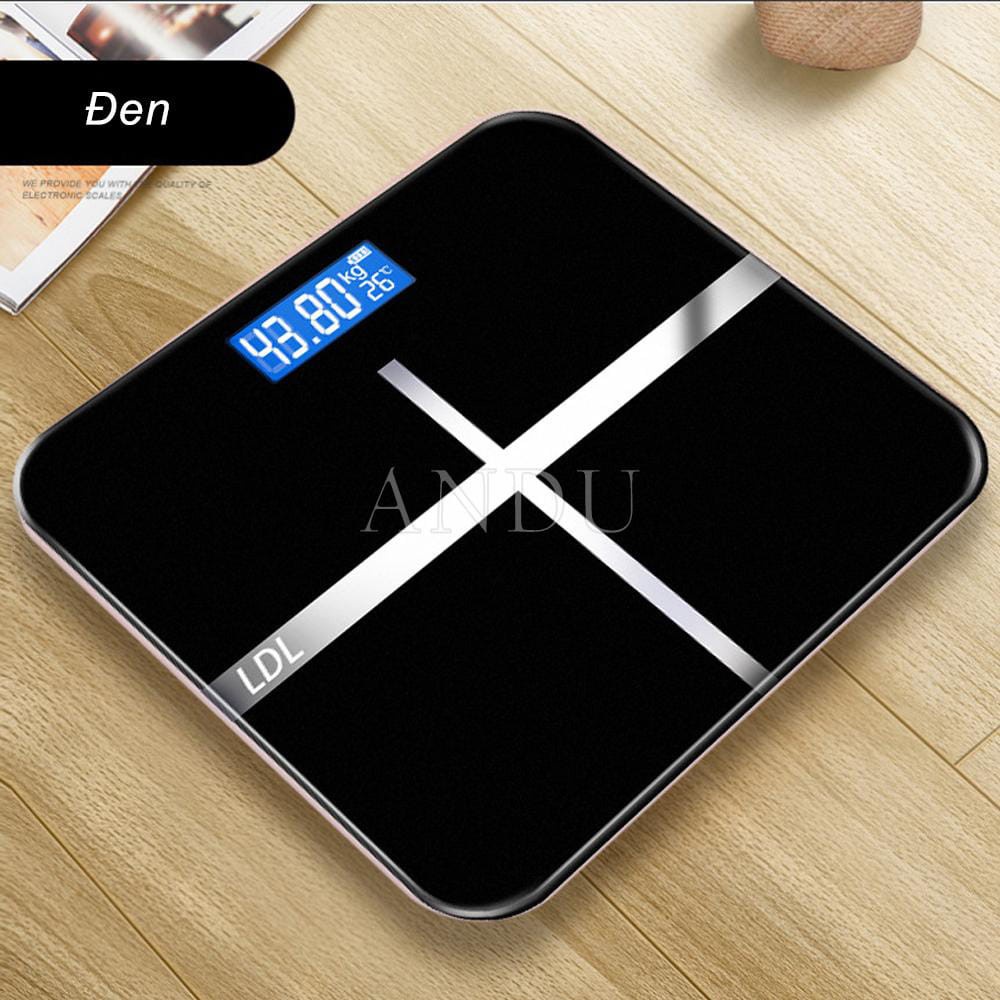 Cân Điện Tử Sức Khỏe Hình Chữ Thâp, Cân Hiện Đại Có Màn Hình Led Siêu Tiện Lợi Cho Mọi Nhà