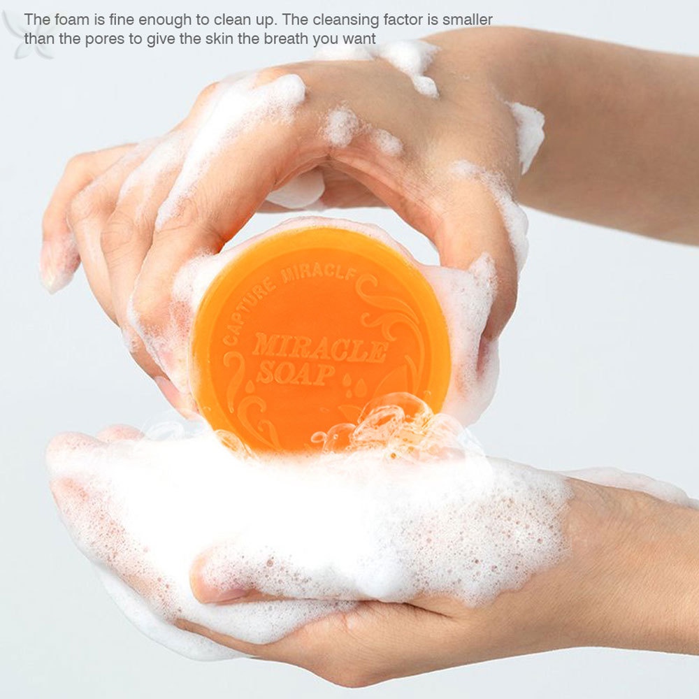 Xà Phòng kojic acid collagen Làm Trắng Da Làm Sạch Sâu Đốm Đen Và Làm Sáng Da 100g