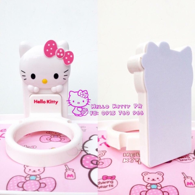 Gác máy sấy Hello Kitty