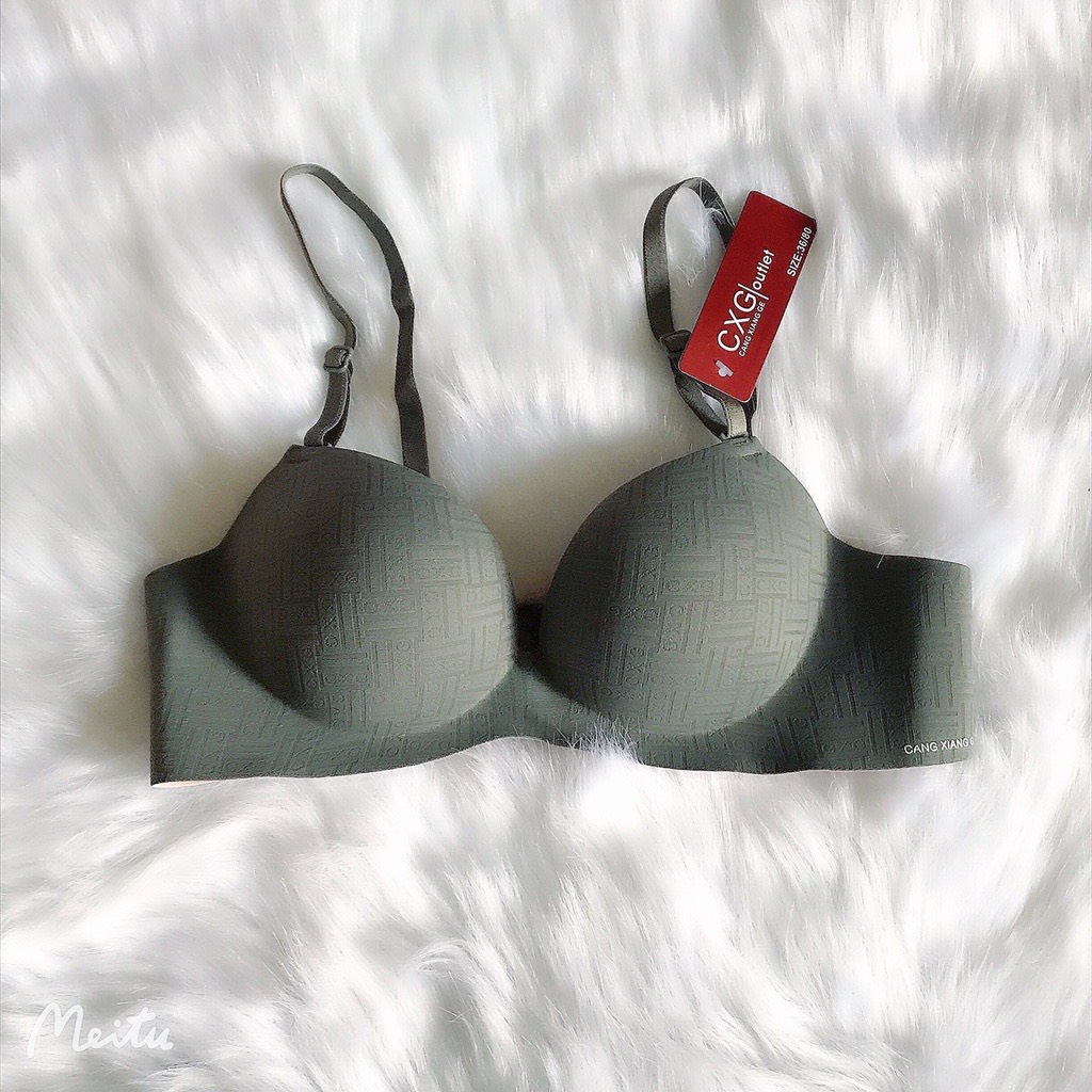 Áo Ngực Nữ Su Không Gọng Bàn Tay Nâng Ngực Đẹp ⚡FreeShip⚡ Áo Lót Su Cao Cấp Hieu Store24h - A26