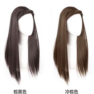 tóc cài nữa đầu bính thẳng kiu mới