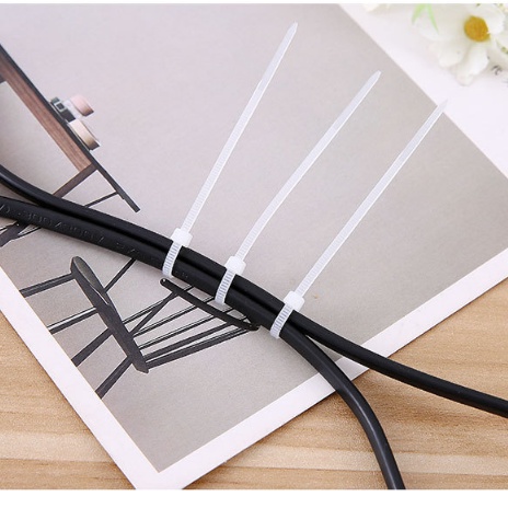 Set 100 dây thít nhựa buộc nhanh size 2,5x150mm MÀU ĐEN, dây rút nhựa buộc nhanh siêu tiện ích