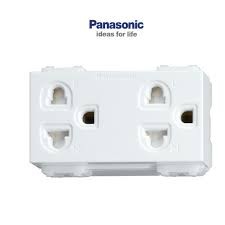 Ổ cắm điện thiết bị điện hàng WIDE Panasonic WEV