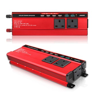 Bộ Đổi Nguồn 12v 2000W Carmaer
