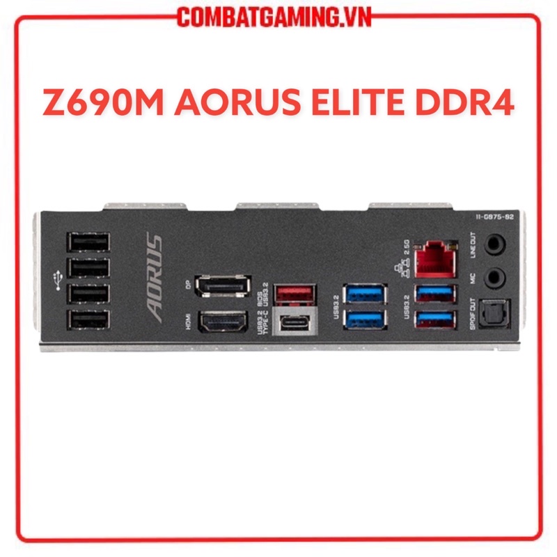Bo Mạch Chủ Gigabyte Z690M Aorus Elite AX DDR4 Hàng Chính Hãng NPP Viễn Sơn HCM