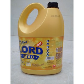 Nước giặt cao cấp Lord Gold 3.5kg - Thủ Đức