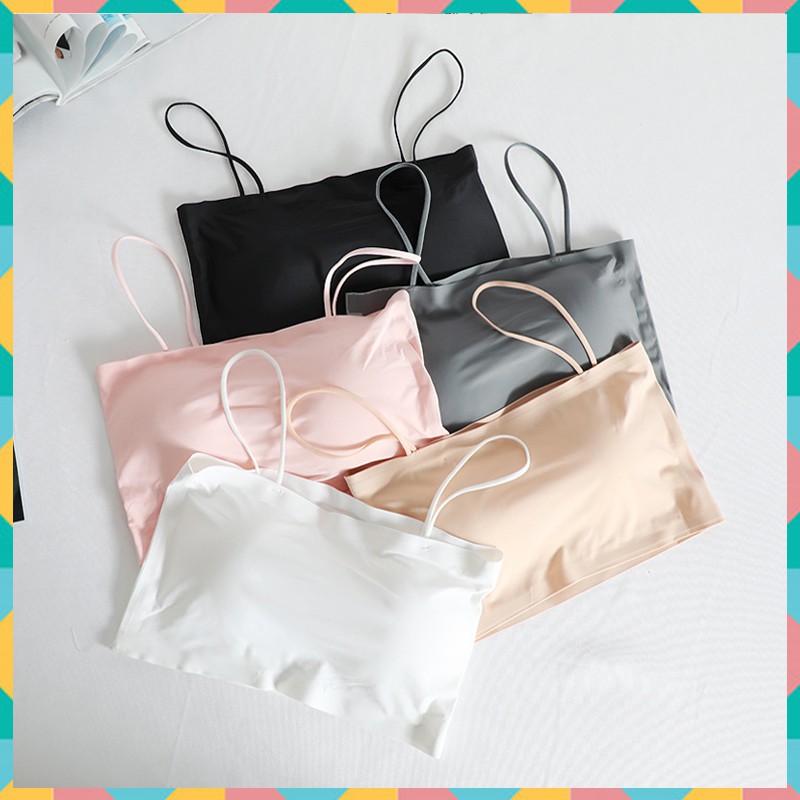 Áo lót nữ hai dây, áo bra nữ thời trang thể thao dạo phố sexy hàn quốc đẹp giá rẻ freeship mã AT04