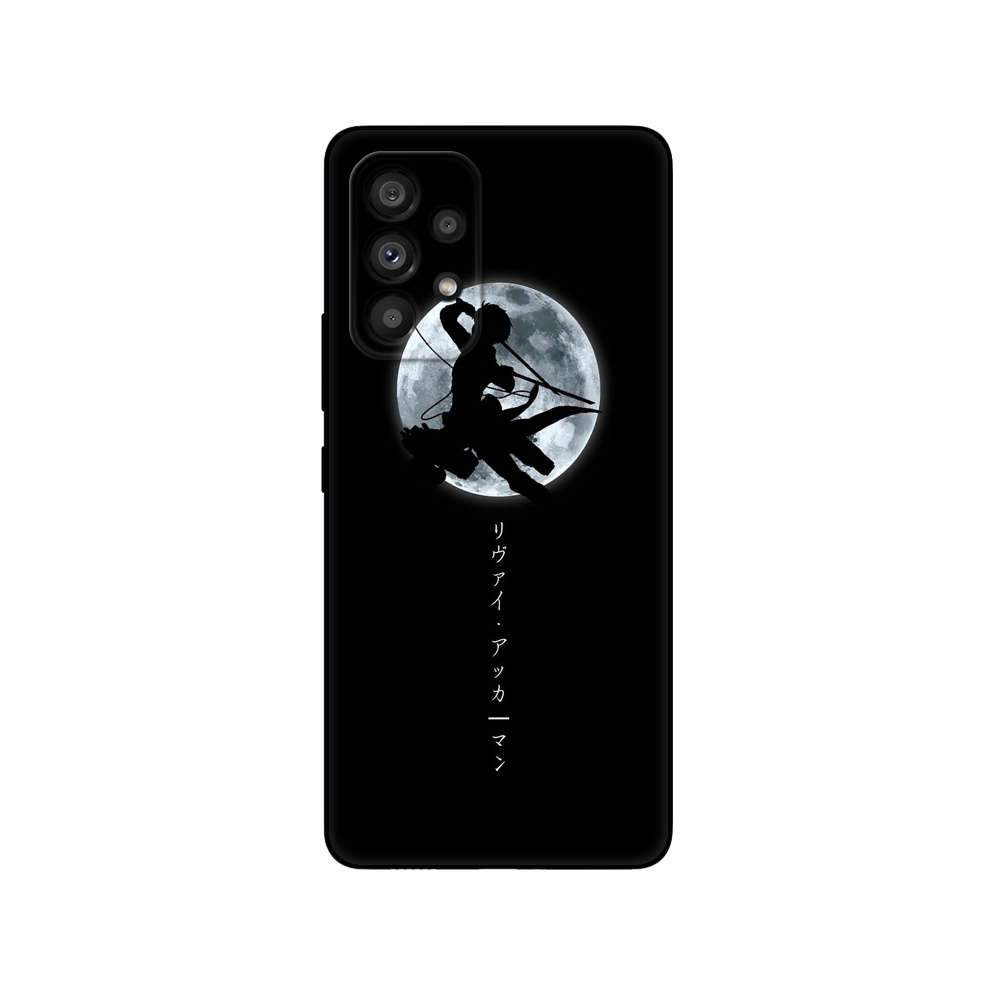 Ốp Điện Thoại tpu Silicon Mềm Hình Attack on Titan Cho Samsung Galaxy A23 4G LTE A33 A53 A73 4G 5G