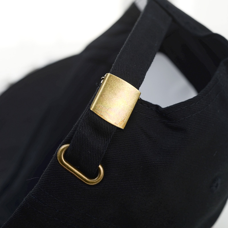 Nón Lưỡi Trai Màu Đen Trơn Phong Cách Hàn Quốc