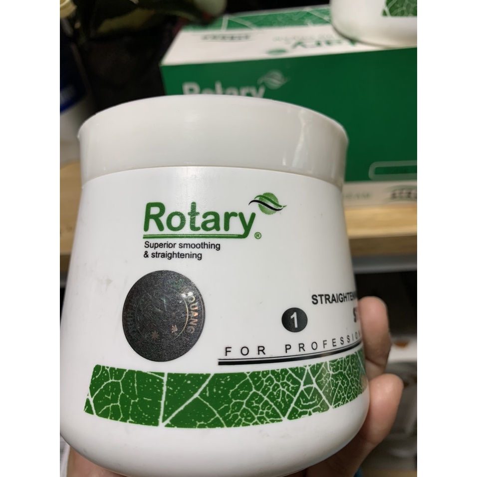 Kem duỗi Rotary 500ml (số 1+2)