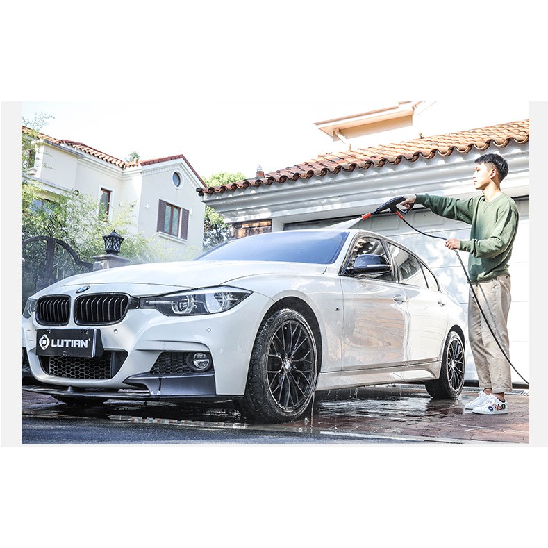Máy Bơm Rửa Xe Áp Lực Cao, Xịt Rửa Xe Gia Đình LUTIAN SMATS S4 1400W, Giá Tốt