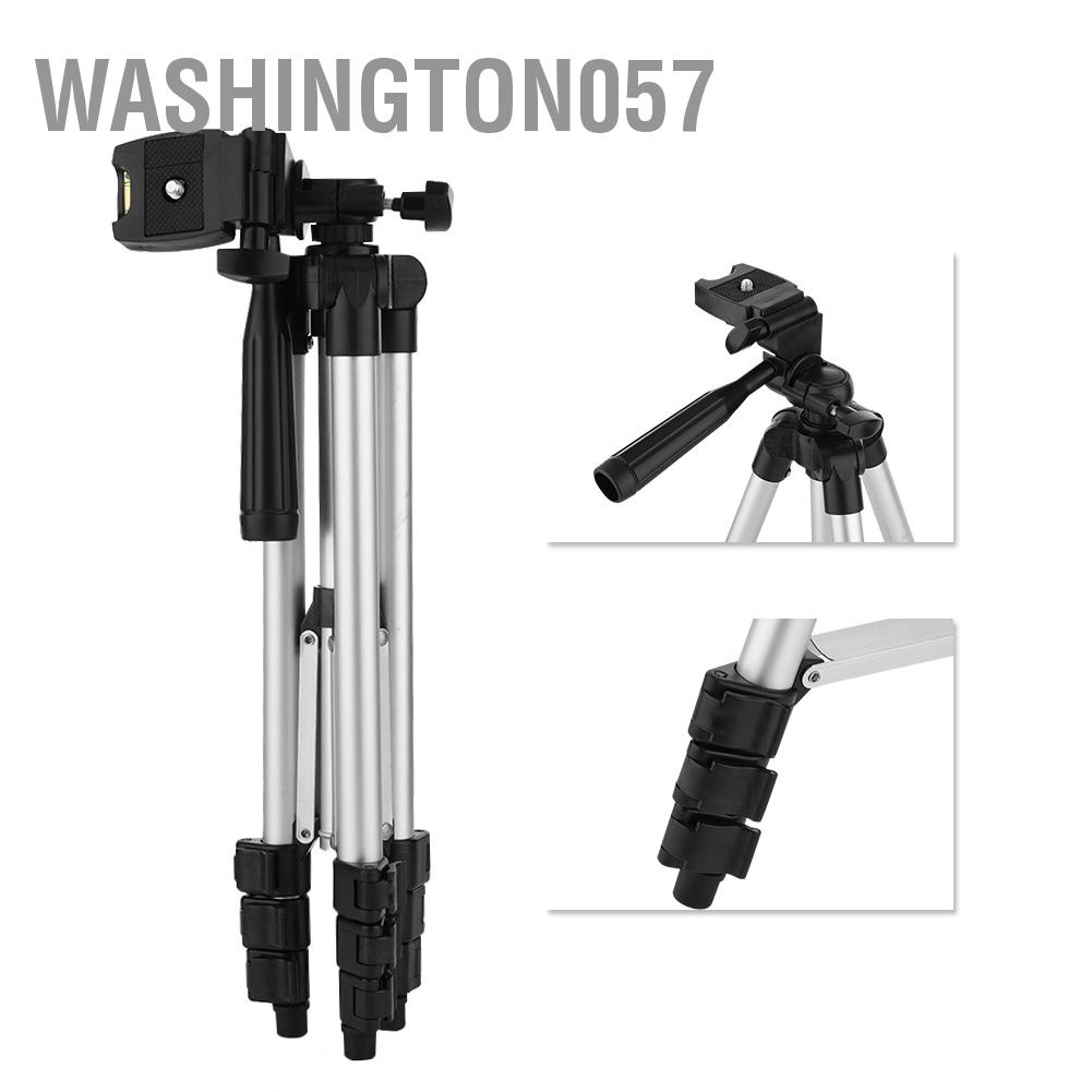 Washington057 Universal Stand Tripod Mount Holder For Smart Phone Cell Camera + Bag US