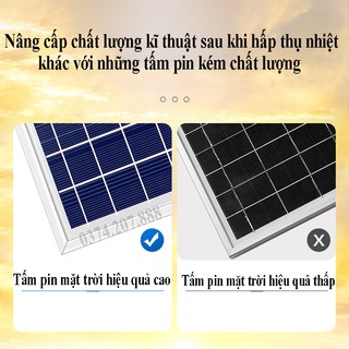 Đèn led pha năng lượng mặt trời 100w BABA [Den Nang Luong Mat Troi]