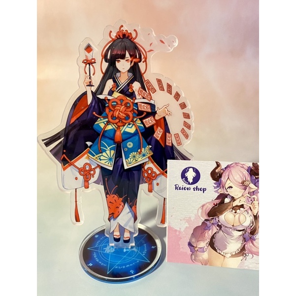Mô Hình Standee Acrylic Mica Game Âm Dương Sư Onmyoji