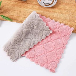 Khăn lau đa năng 2 mặt siêu thấm hút