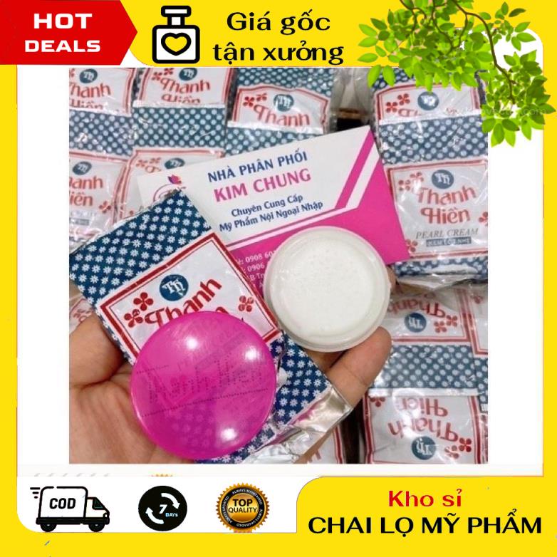 Kem Dưỡng Da ❤ GIÁ TẬN GỐC ❤ [Lố 12 hộp] Kem Thanh Hiền có chữ trên hộp, nguyên liệu.