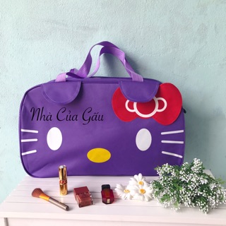 [ẢNH GẤU CHỤP] Túi du lịch Hello kitty siêu cưnggg