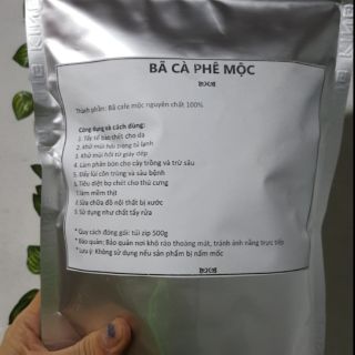5kg cà phê bã cafe cà phê mộc nguyên chất 500g