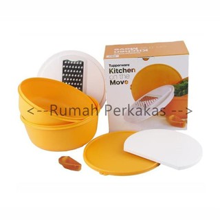 TUPPERWARE Hộp Đựng Đồ Dùng Nhà Bếp Có Thể Di Chuyển Tiện Dụng