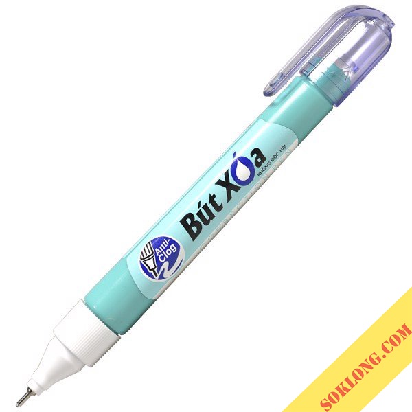 Bút xóa nước Thiên Long 12ml/ 7ml bút tẩy xóa nhanh khô cho học sinh, văn phòng