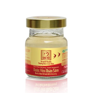 Nước Yến Nhân Sâm Song Yến lọ 70ml