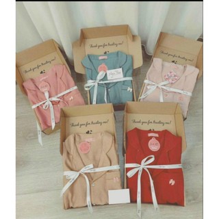 Set bộ lụa nhung full box