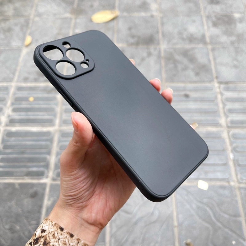 Ốp lưng KST màu chống bẩn iPhone 14 Pro Max, 14 Plus, 13, 13 Pro, 13 Pro Max Silicon mềm mịn siêu đẹp full box