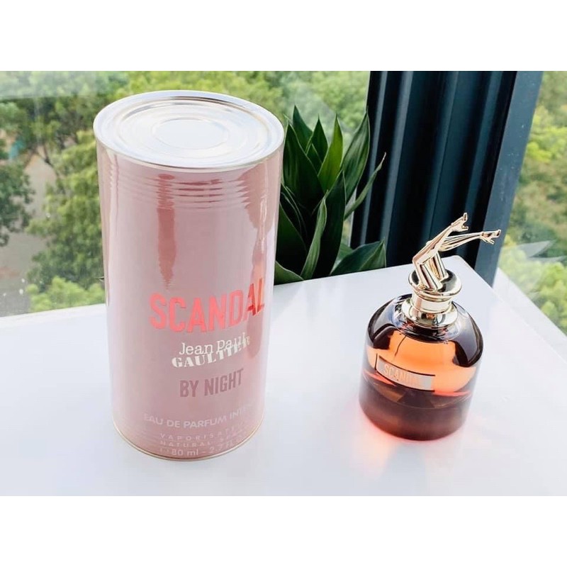 Nước hoa Jean Paul Gaultier Scandal By Night EDP Intense 80ml