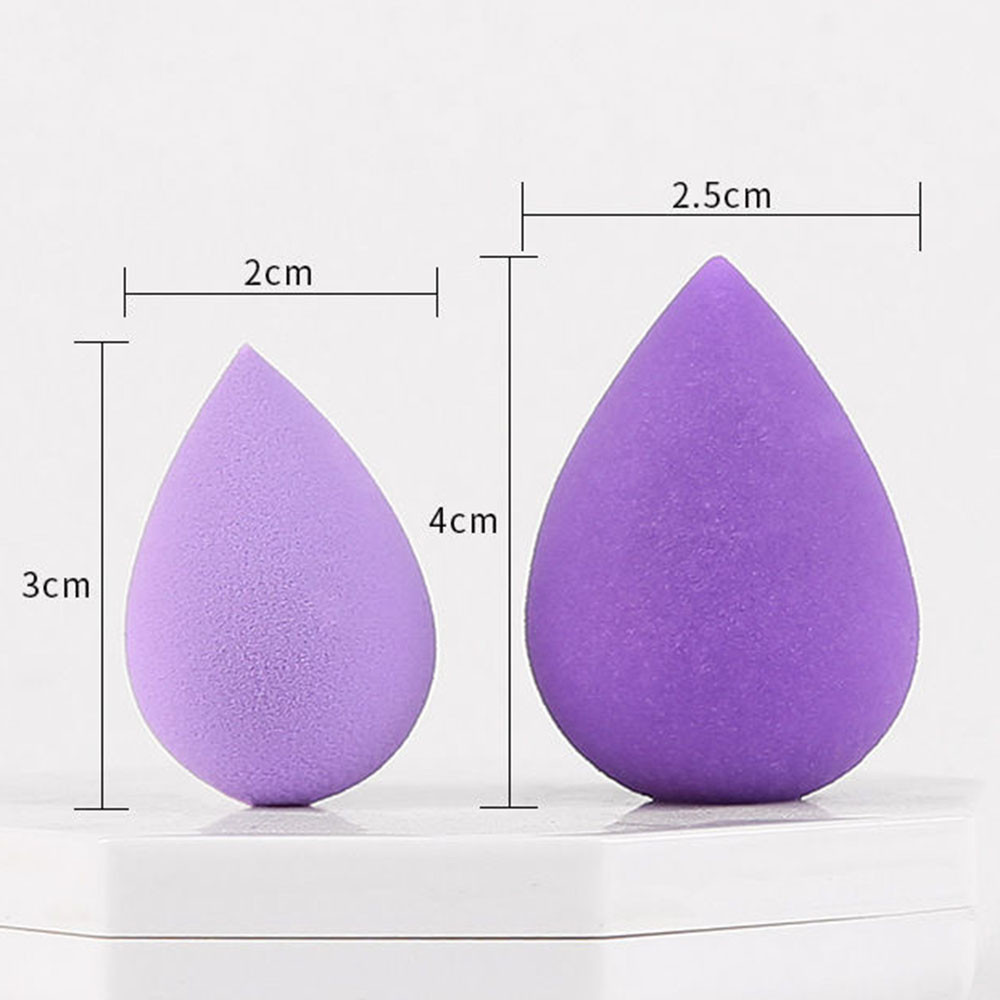 Mút trang điểm mini màu sắc ngẫu nhiên tiện dụng