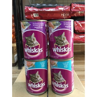 pate whiskas lon 400g