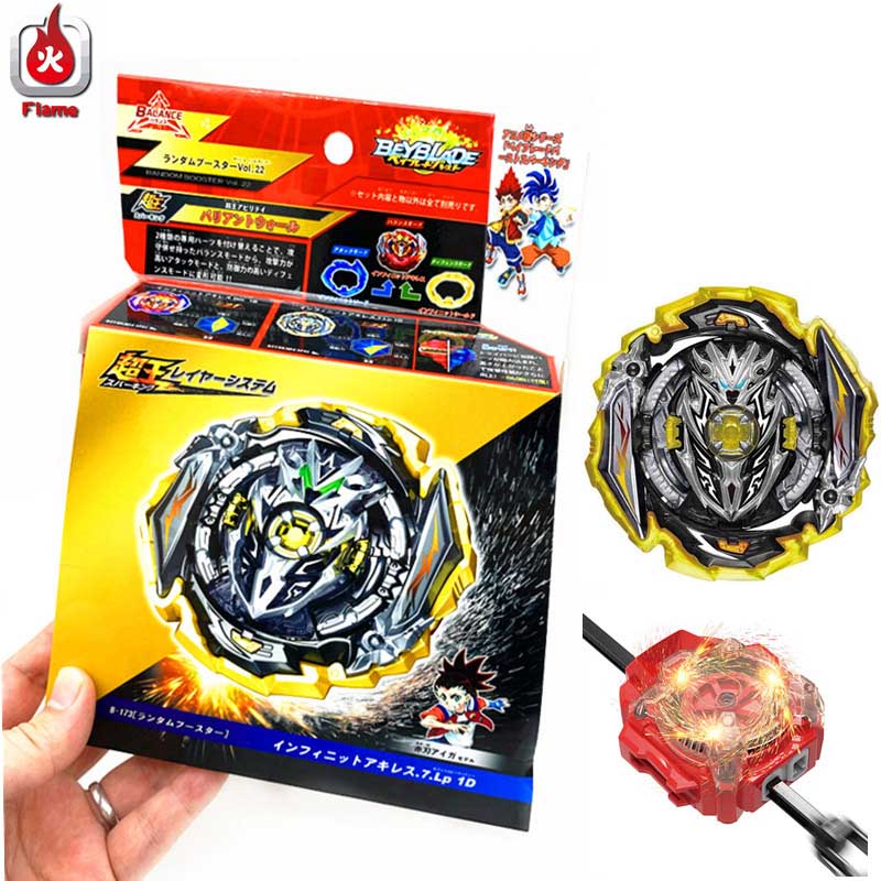 Con Quay B173 Infinite Achilles Beyblade Burst B-173 02