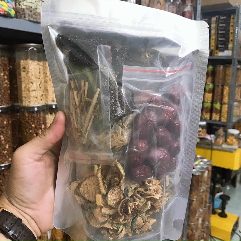 Set bí đao la hán quả gói 400g