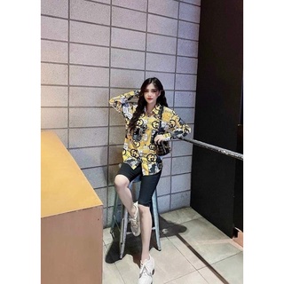 SET ÁO SƠMI + QUẦN LEGGING NGỐ