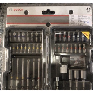 BOSCH Bộ dụng cụ 43 chi tiết BOSCH