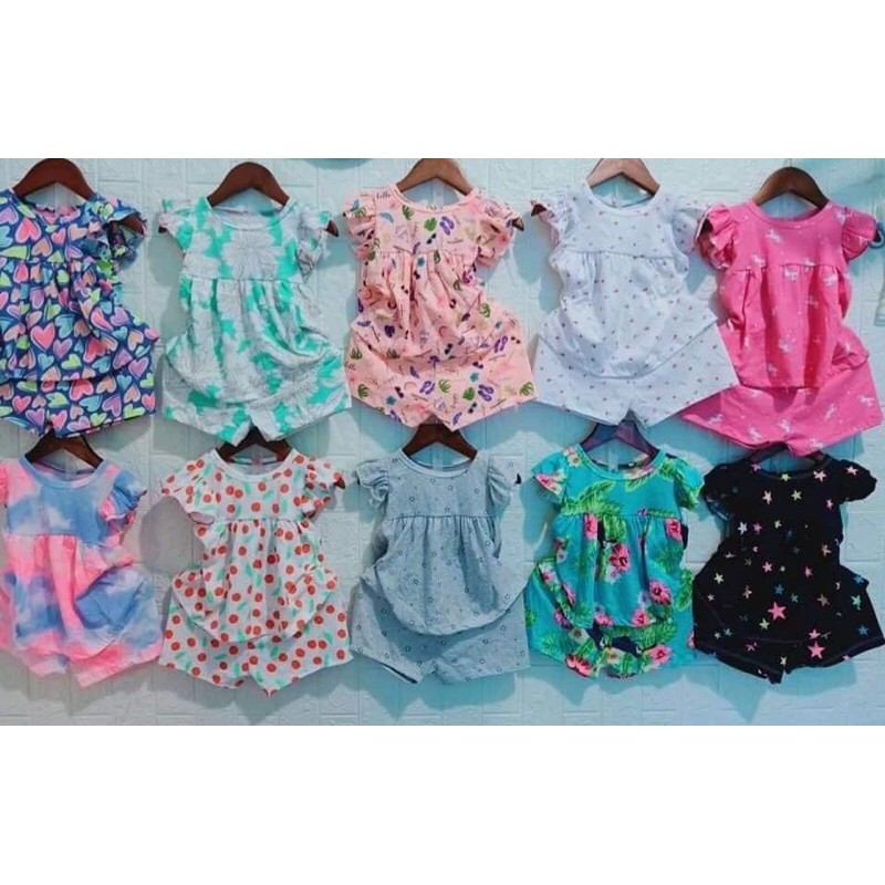 Đồ bộ cánh tiên bé gái