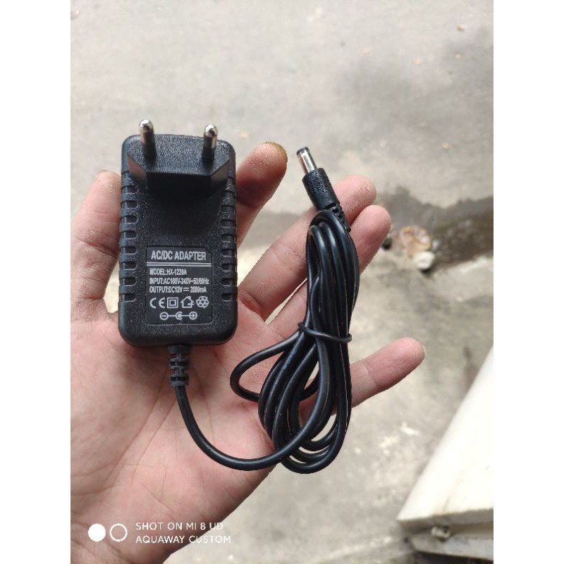 Nguồn adapter 12v 2A