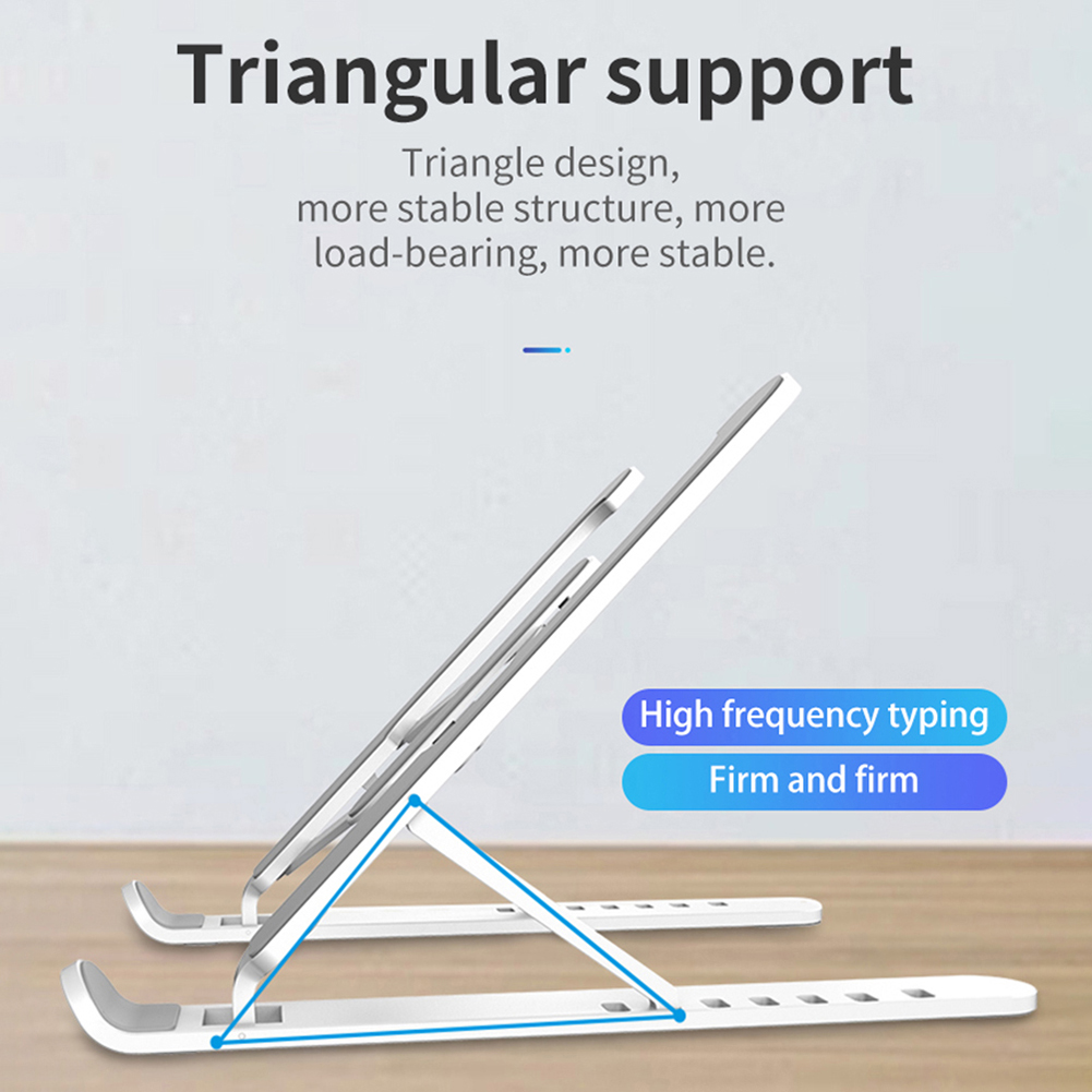 Dễ dàng mở giá đỡ máy tính xách tay
